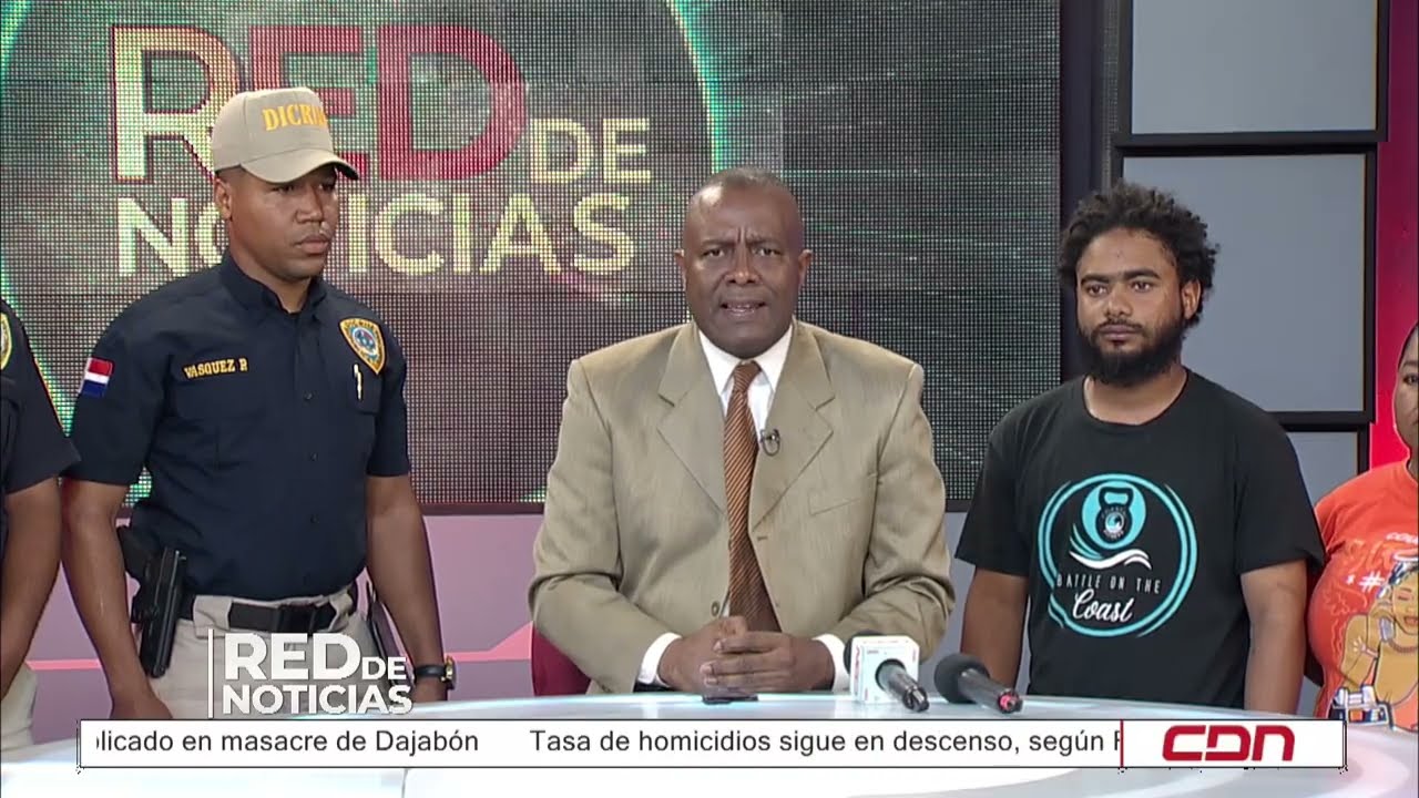 Sospechoso de homicidios en Loma de Cabrera, José de la Rosa se entrega a la PN a través de CDN