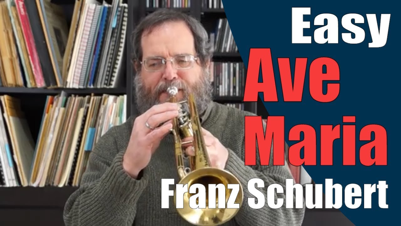 Ave Maria: Beginner Trumpet Version