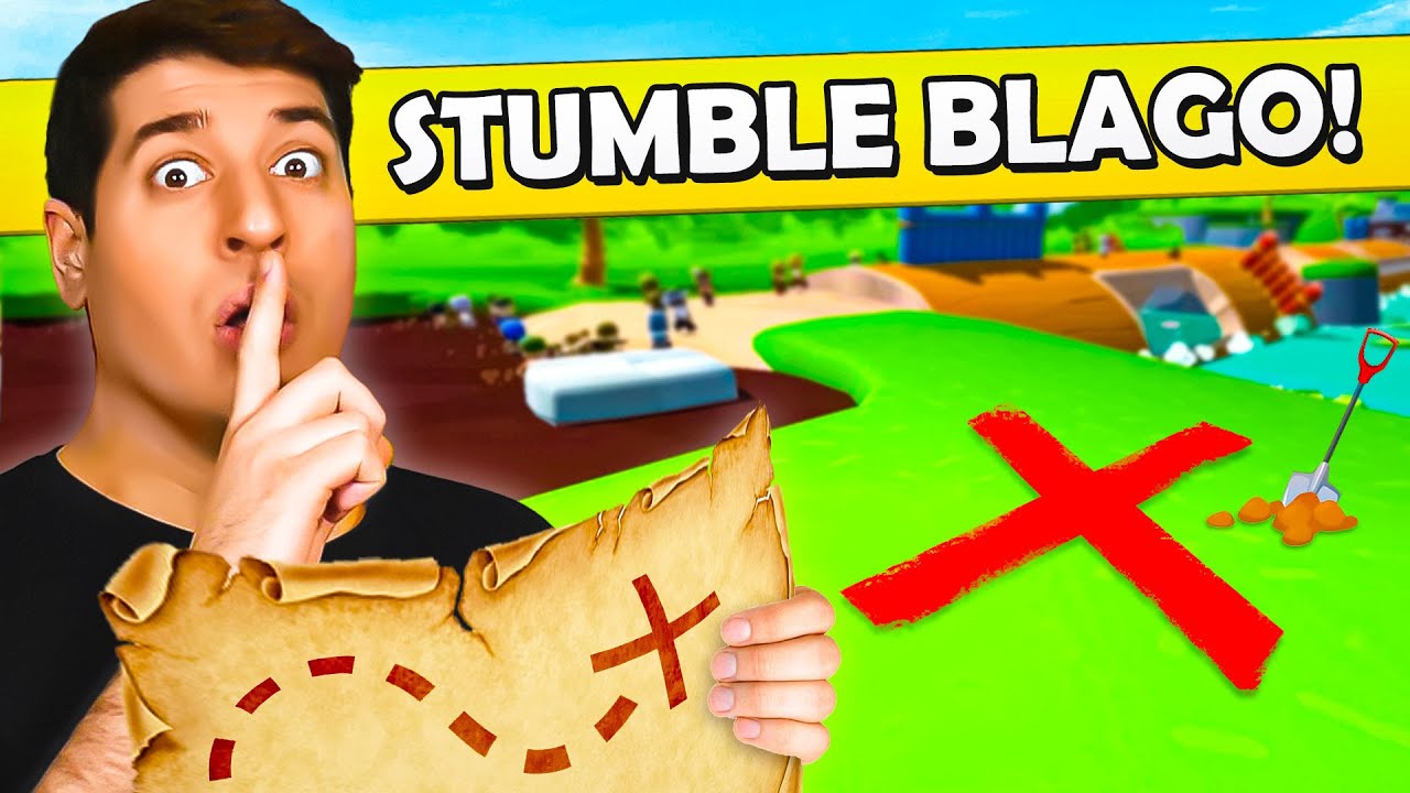 STUMBLE GUYS *SKRIVENO BLAGO IZAZOV* !!! *novi special skin*