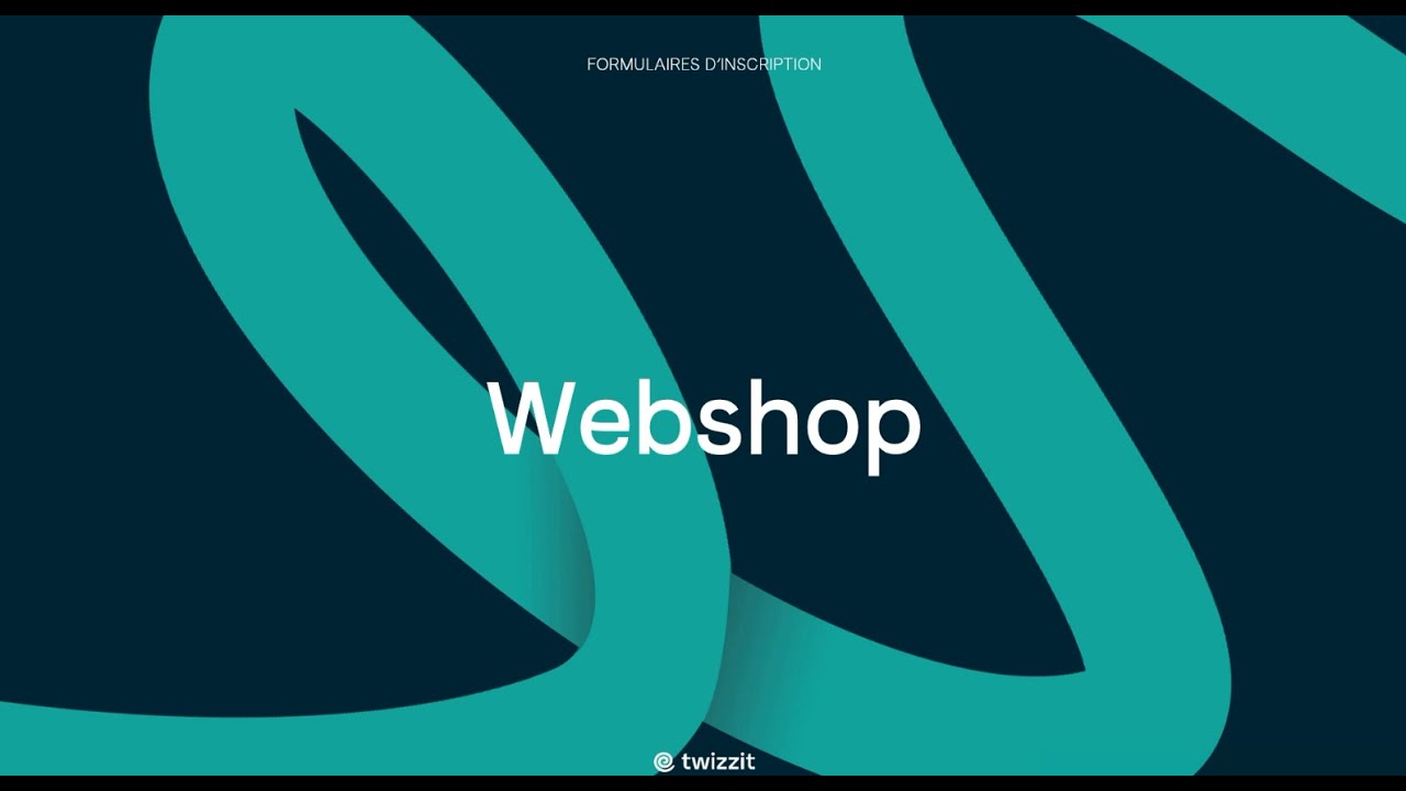 Webinaire: webshop (bêta)