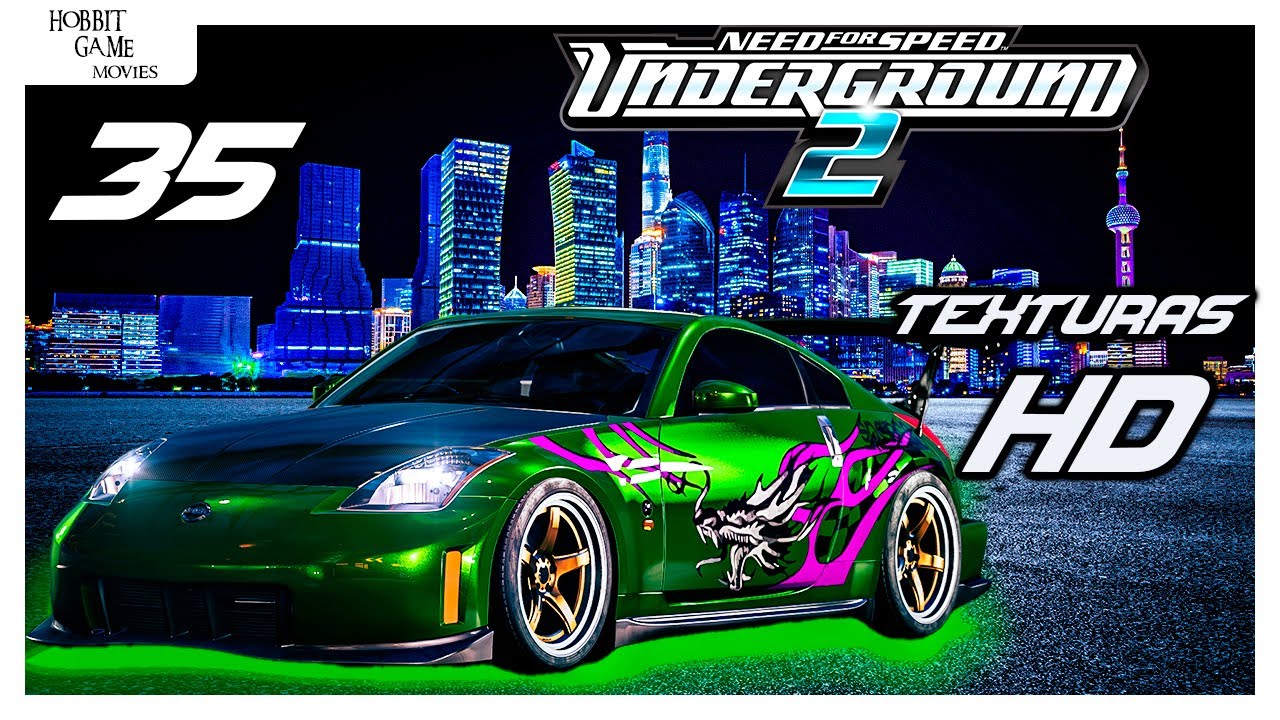 Need for Speed Underground 2 - Texturas HD | 60 FPS | PCSX2 | PARTE 35