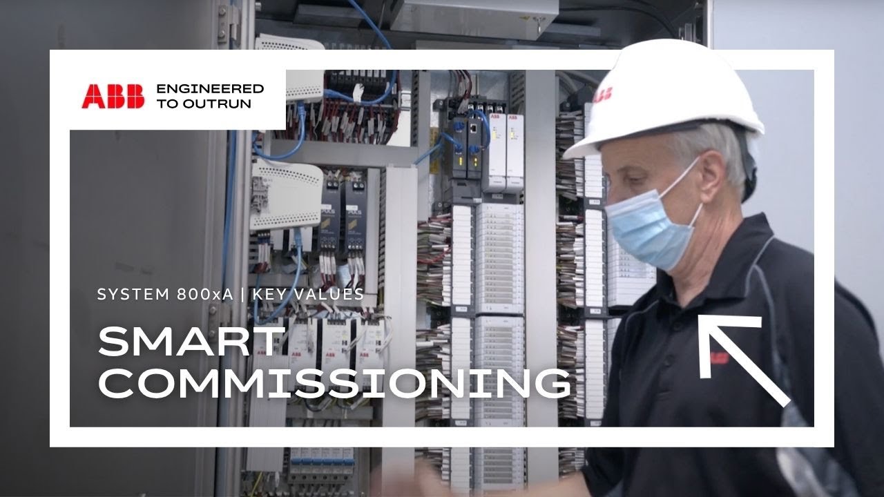 System 800xA &ndash; Smart Commissioning