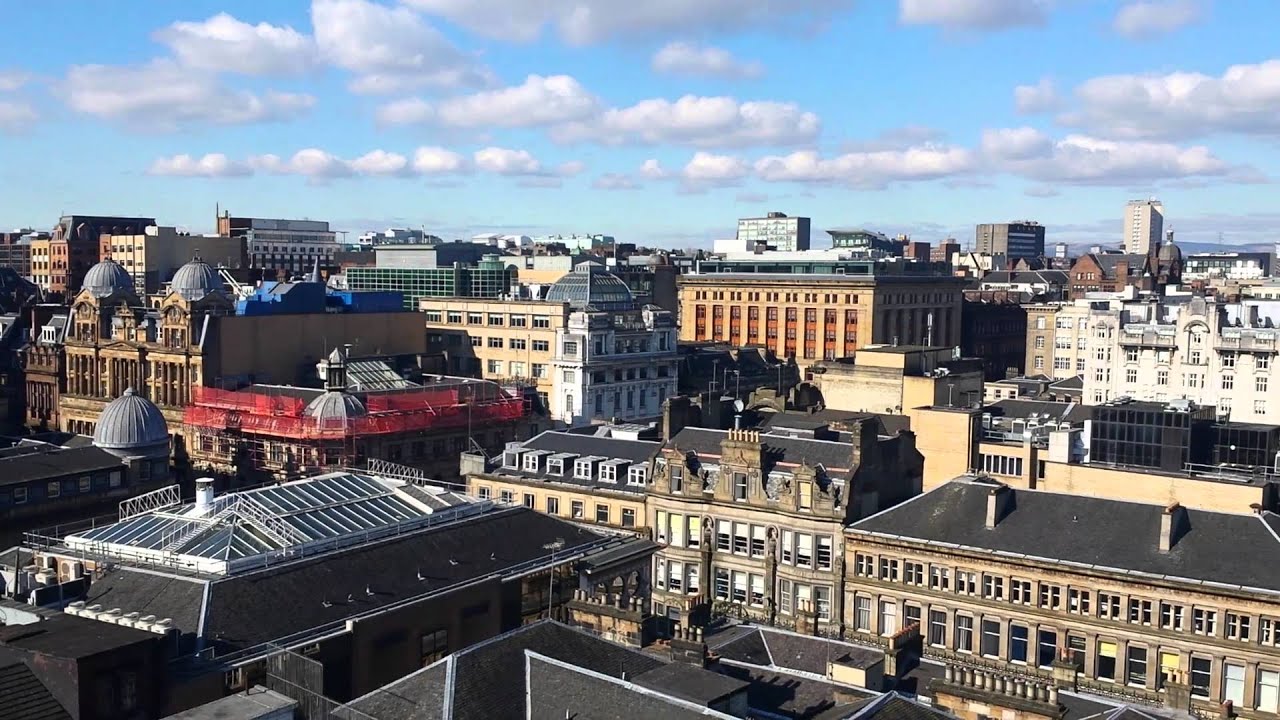 Top of Watchtower - The Lighthouse, Glasgow