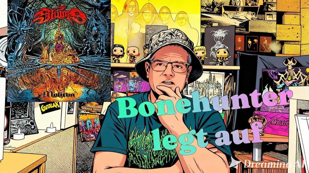 Bonehunter legt auf/Skum 