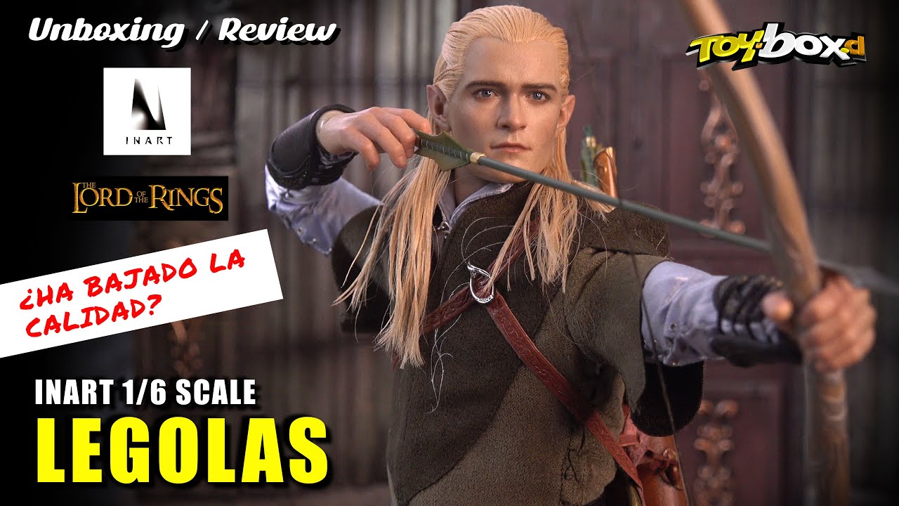INART LEGOLAS The Lord of the Rings !/6 Scale Unboxing & Review