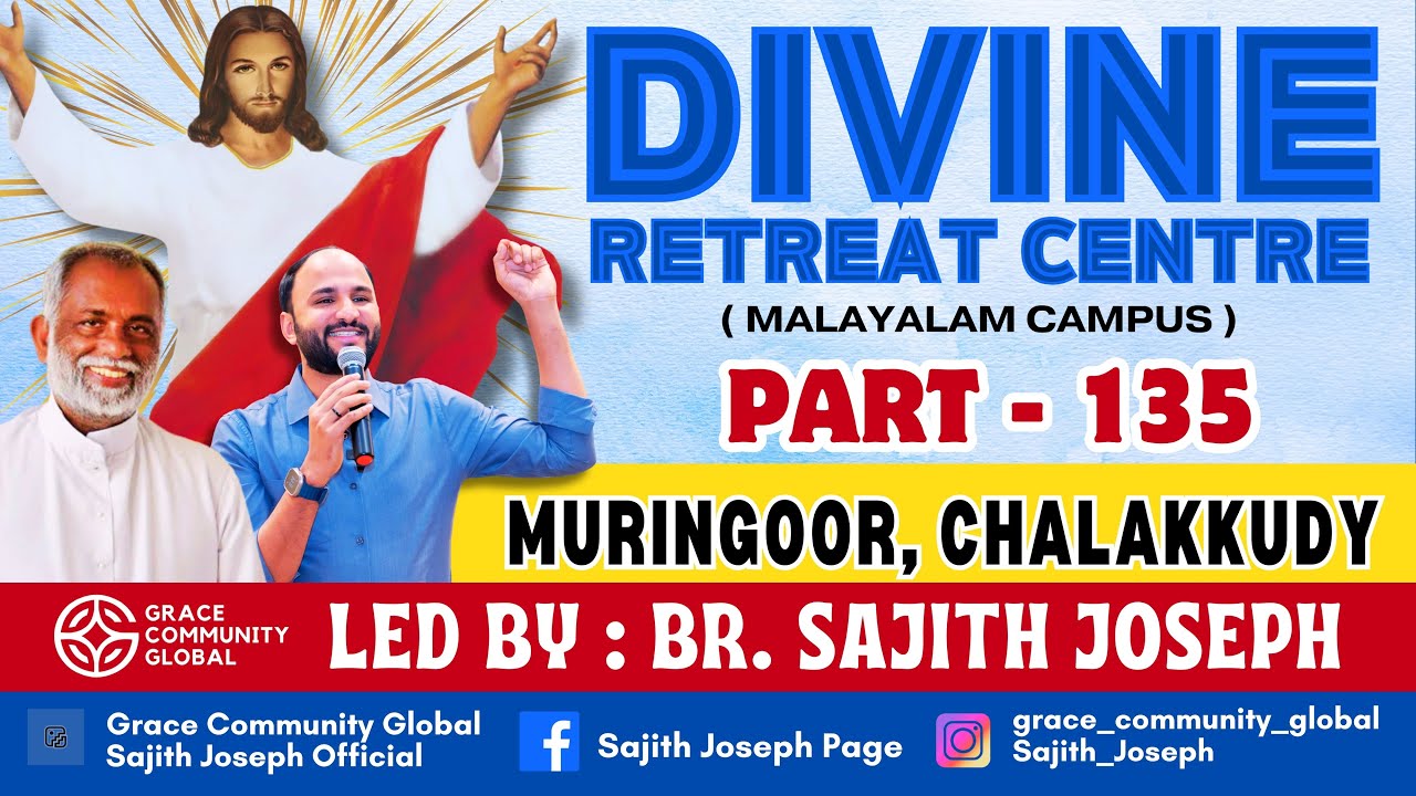 (COL 2:20) | LIVE FROM DIVINE RETREAT CENTRE | MURINGOOR | BR. SAJITH JOSEPH | 18 SEPT 2025