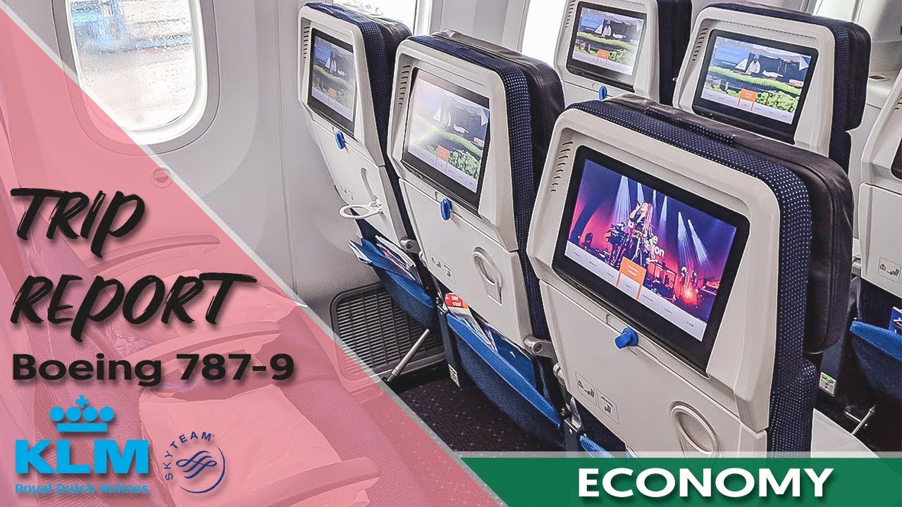 TRIP REPORT | KLM BOEING 787-9 | ECONOMY | AMSTERDAM (AMS) - PANAMA CITY (PTY)