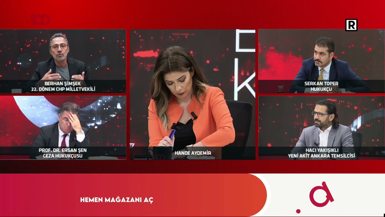 Berhan Şimşek ve Hacı Yakışıklı arasında tansiyon yükseldi. 