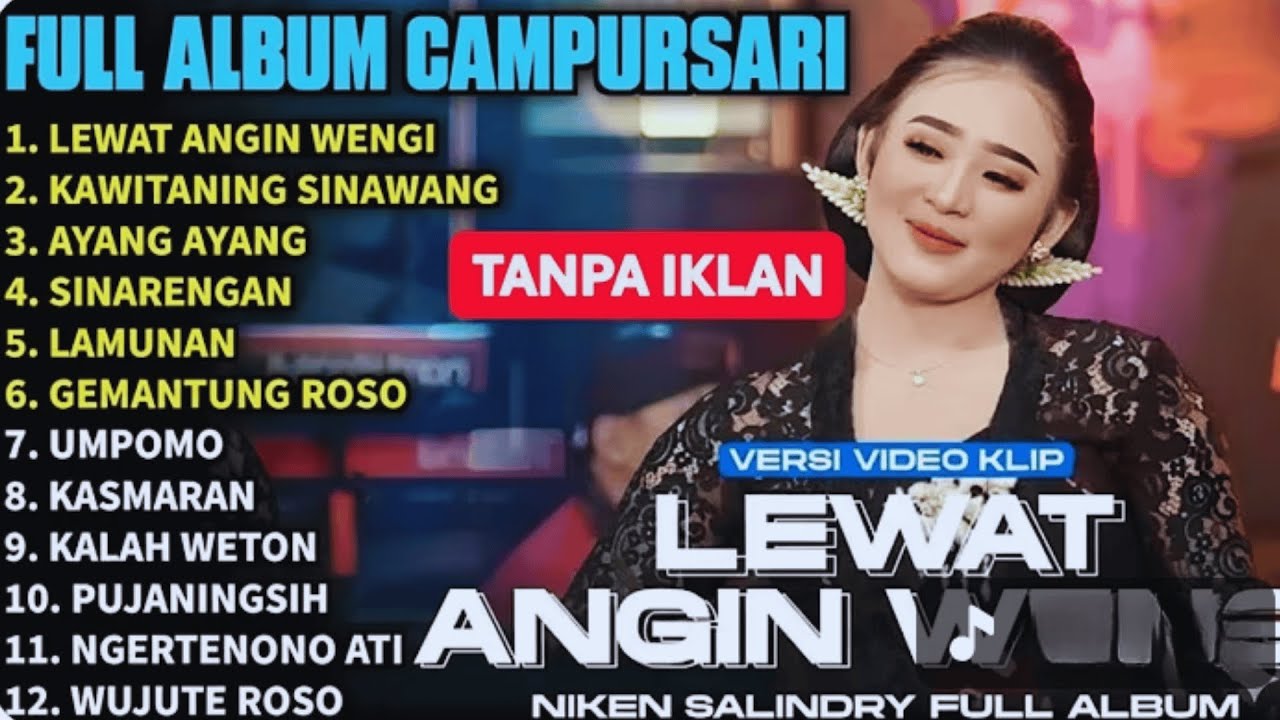 NIKEN SALINDRY FULL ALBUM TERBARU 2025| Lewat Angin Wengi