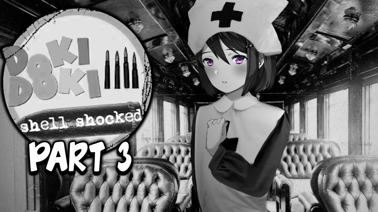 DDLC Shell Shocked MOD | Act One Part 3 [ Full Non Commentary Playthrough ]