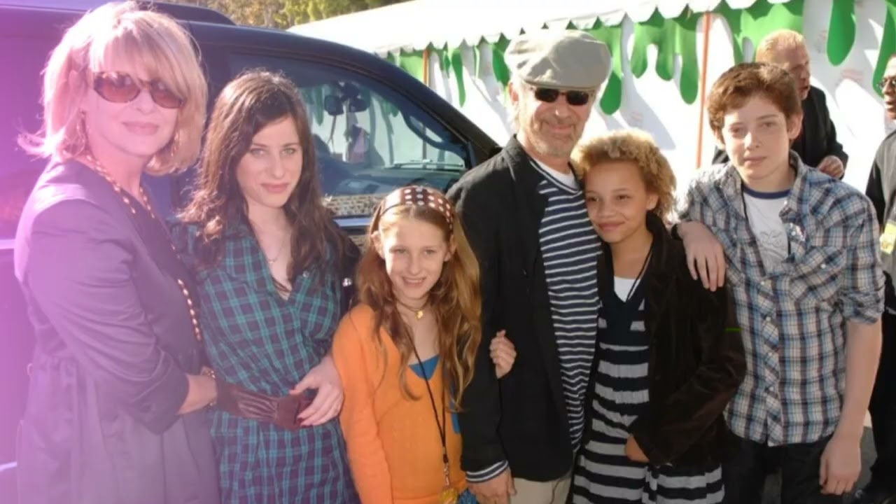 14 celebrities with the most Steven Spielberg children