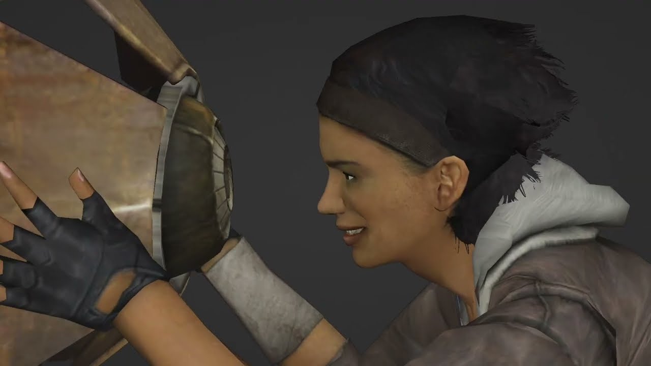 alyx voicelines animated