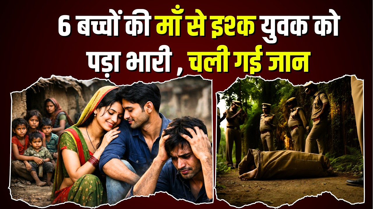 6 बच्चों की माँ से इश्क युवक को पड़ा भारी , चली गई जान !! #cblive