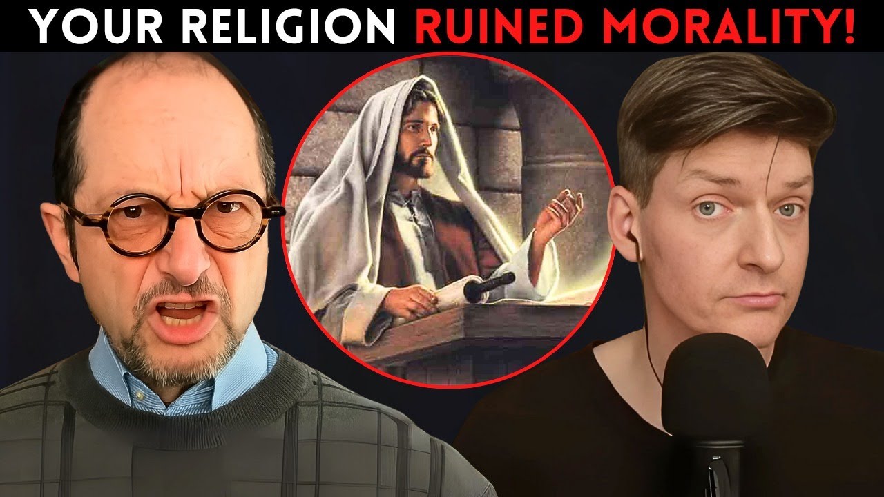 Bart Ehrman SHREDS Christian Apologist on Morality &mdash; BRUTAL Exchange!