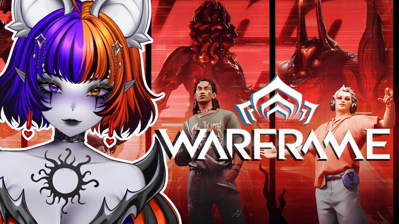 Warframe! BOY BAND BATTLE! Coda Concert + Steel Path Farming! 🧡 #tennocreate