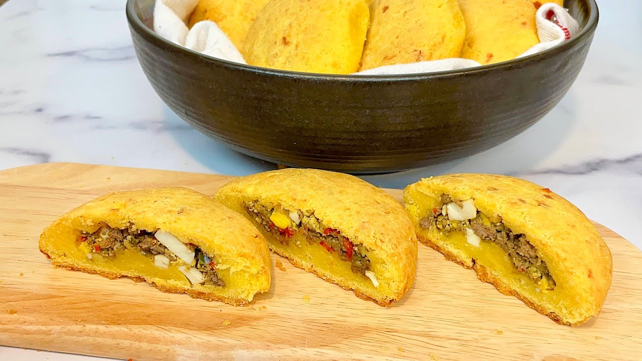 Como Hacer Chipa So'o - Receta de Chipa So'o Paso a Paso - Semana Santa