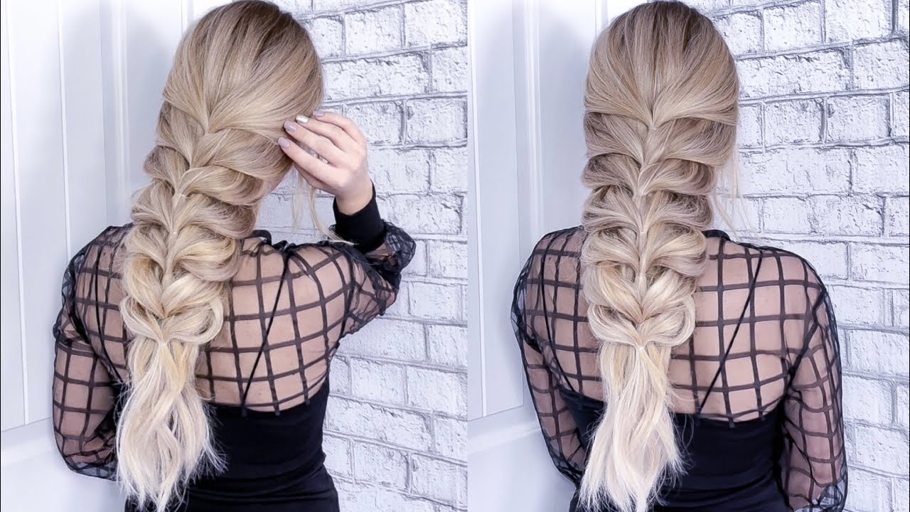 EASIER than it looks Mermaid Braid l YESFIRA