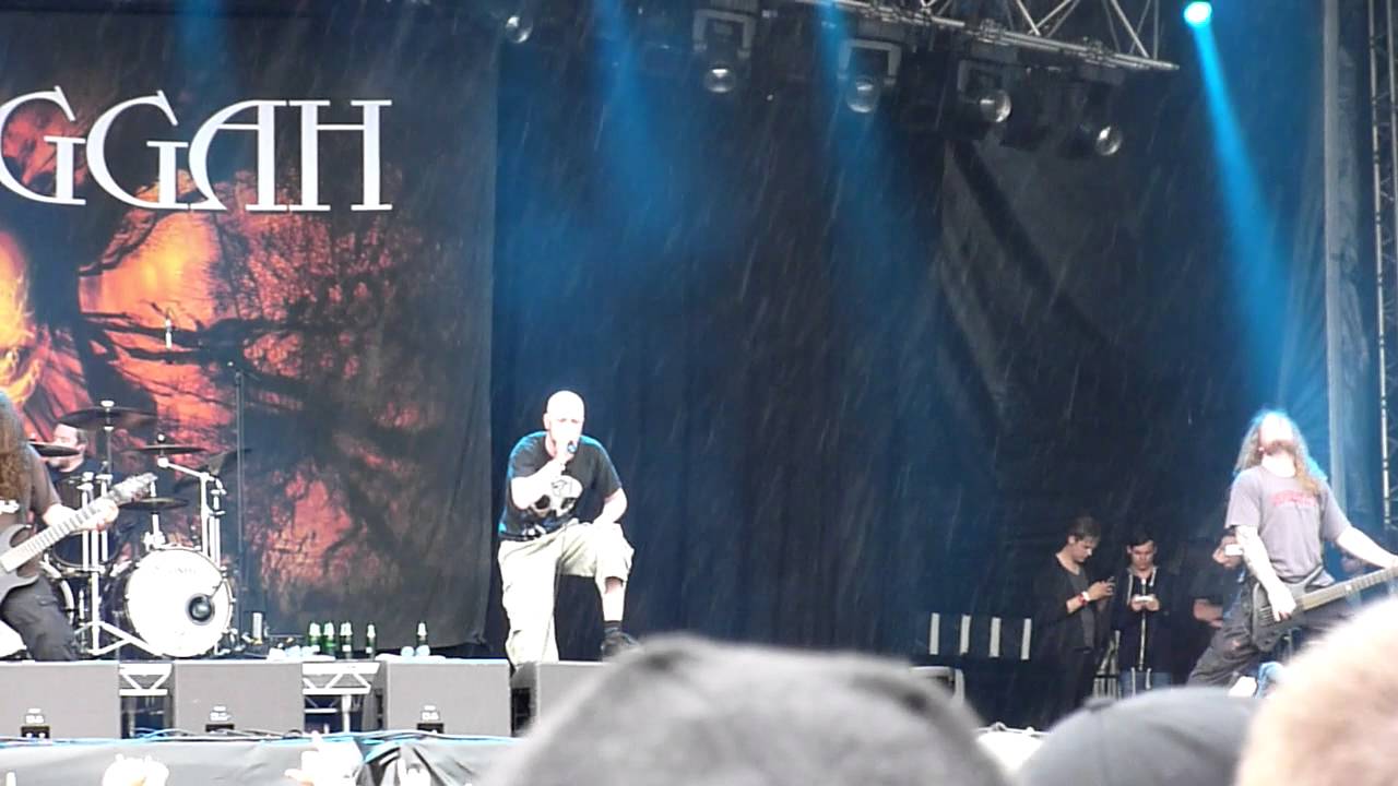 Meshuggah @ Metaltown 2011