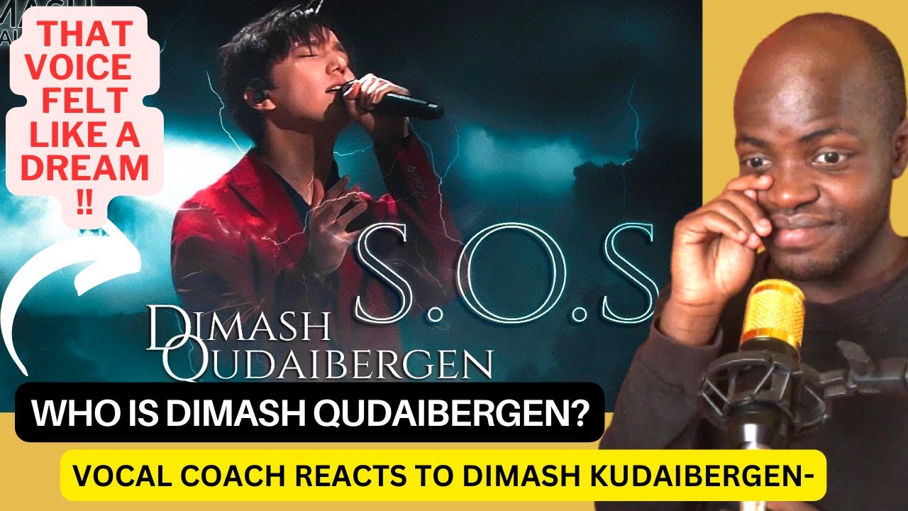WHO IS DIMASH KUDAIBERGEN? Vocal coach First time reacting to @DimashQudaibergen_official - S.O.S