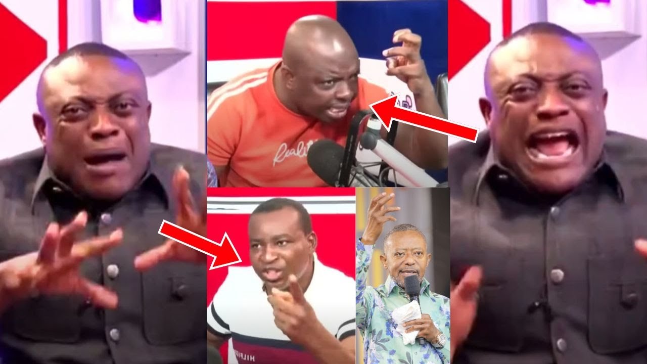 Shut Up! Rev Owusu Bempah is NOT F@KE. Who're U. Maurice Ampaw replies NPP+Wontumi & Abronye. Allëgé