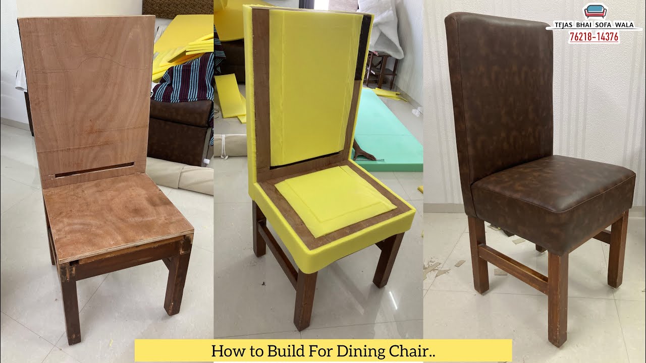 New Design For Dining Chair || How To Build Dining Chair || 