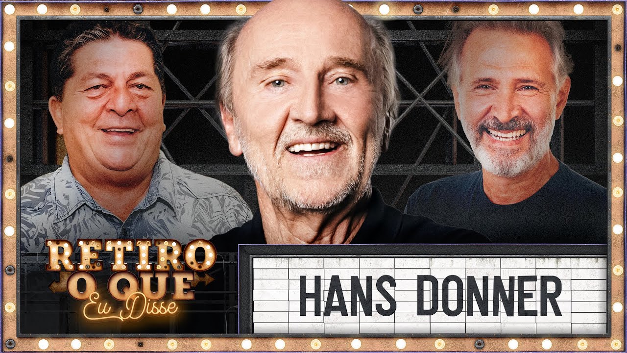 Hans Donner: O Mestre do Design que Revolucionou a Estética na TV | Retiro O Que Eu Disse