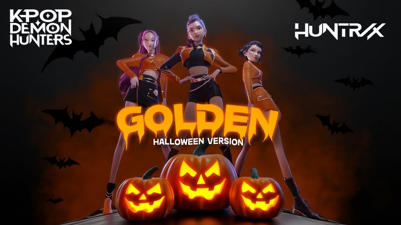 “Golden” Halloween Version | KPOP Demon Hunters
