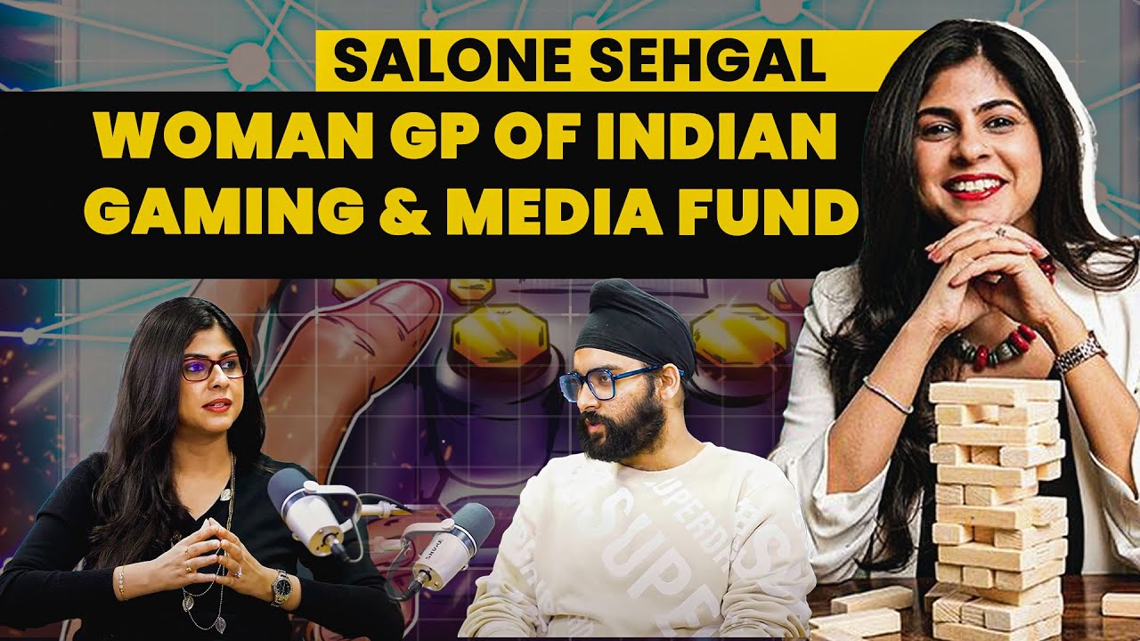 Building an Institutional Gaming & Media VC Fund - Lumikai ft. Salone Sehgal | Indian Silicon Valley