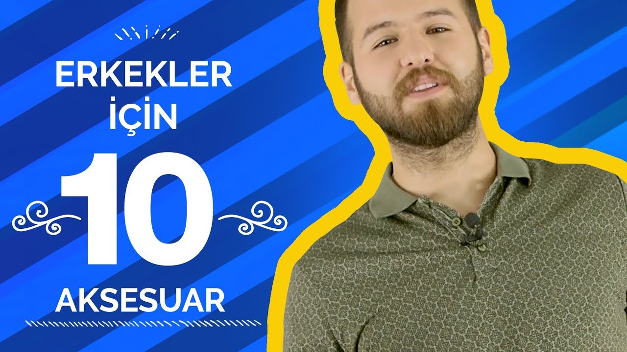 Erkekler İçin Vazgeçilmez 10 Aksesuar