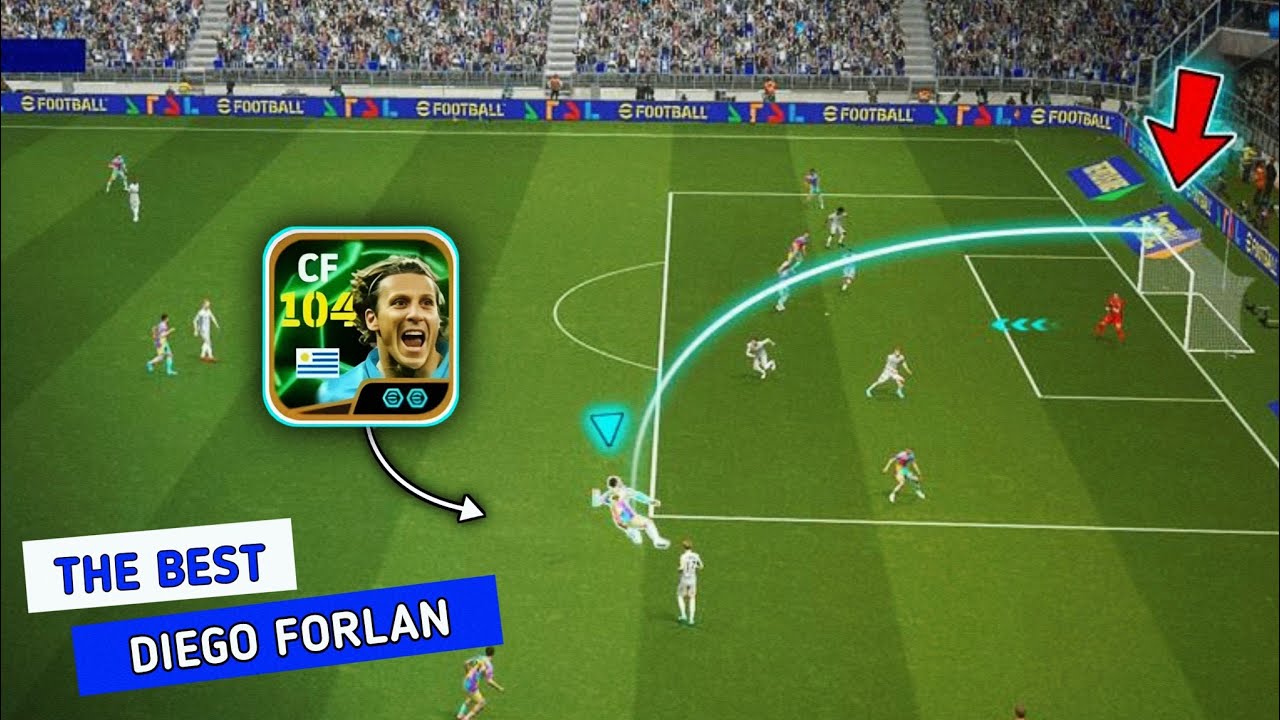 Must Watch Before Signing D. Forlan 😌 | Free Double Booster Forlan | eFootball 25 