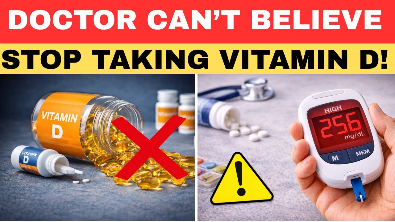 Doctors Can’t Believe How Many People Take Vitamin D Wrong
