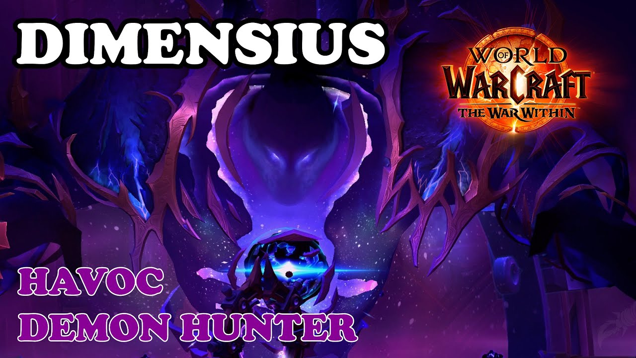 Dimensius Mythic Raid | Havoc | Manaforge Omega 11.7