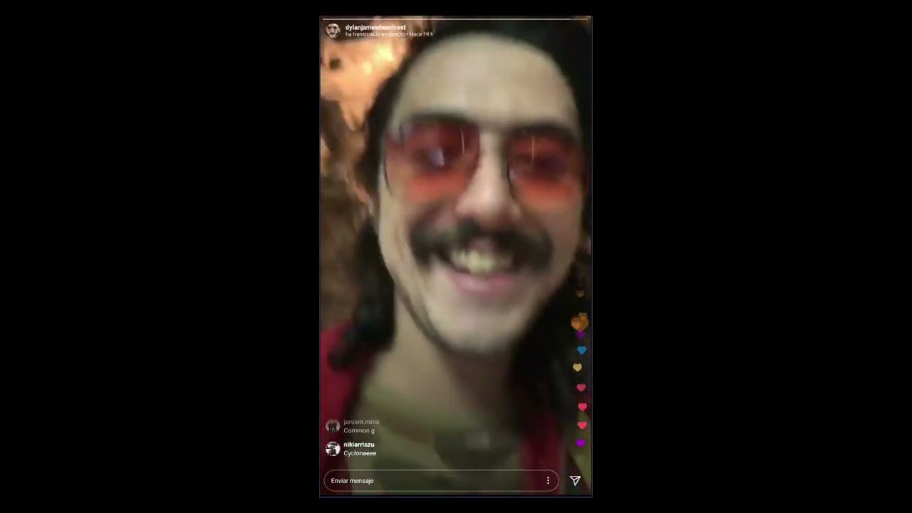 STICKY FINGERS - Dylan Frost live on IG - 25/03/2020