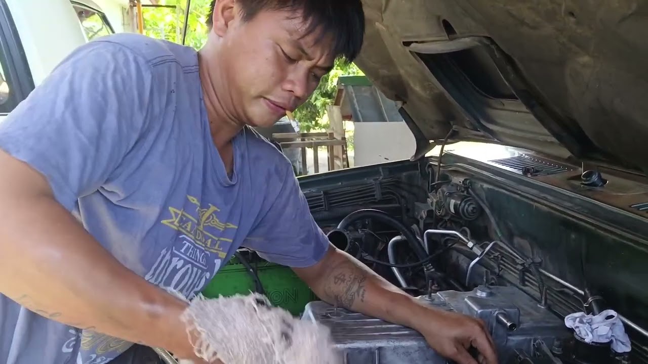 Isuzu trooper inconsistent idle solve
