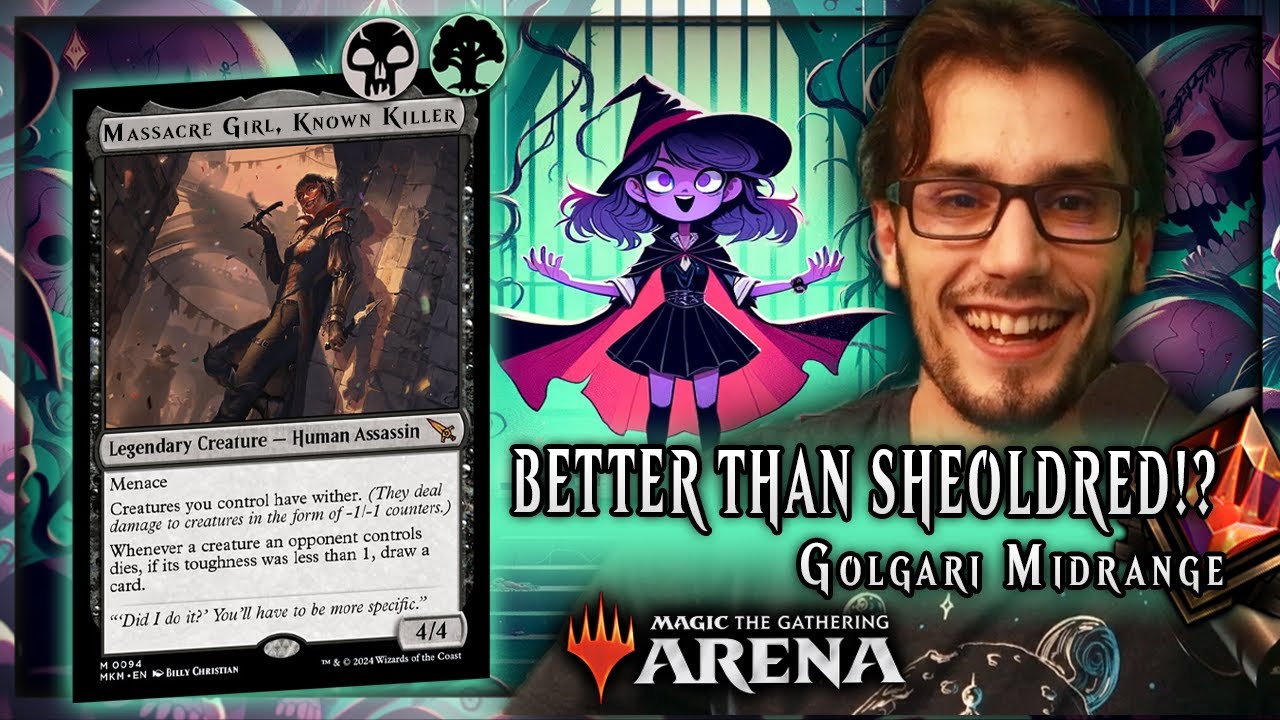 Massacre Girl, Known Killer Gives Shelly a Run For Her Money!