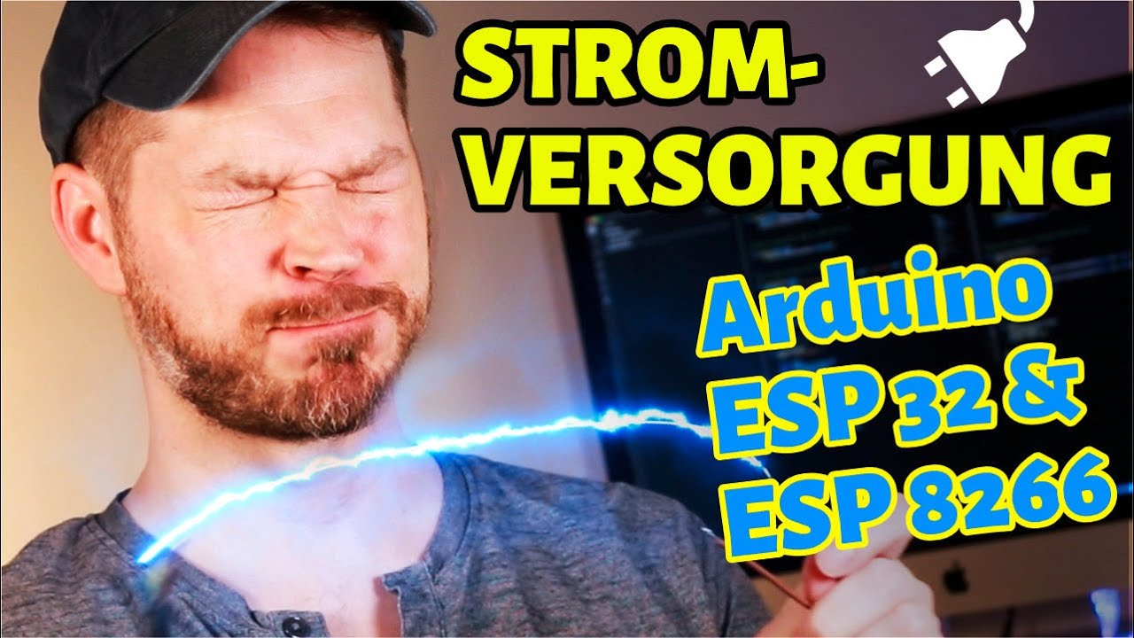 #esp32  #esp8266 #Arduino Stromversorgung: welche Pins, welche Netzteile, PC Netzteil Umbau