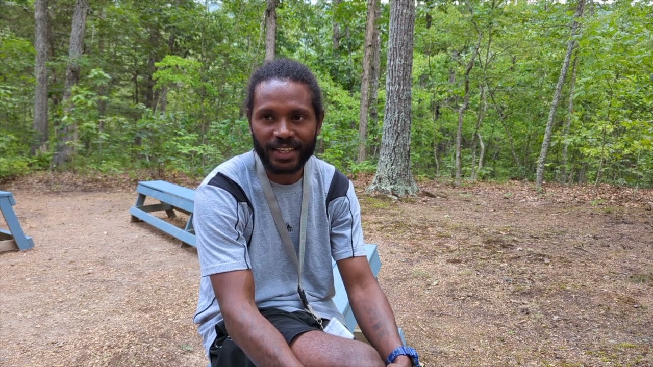 Meet a Lutheran from Papua New Guinea