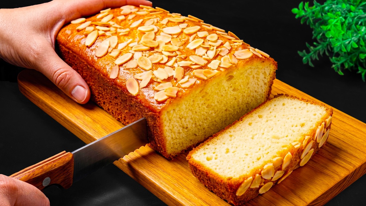 Nur Haferflocken und Äpfel! Gesunder Diätkuchen in 5 Minuten! Kein Zucker, kein Mehl.