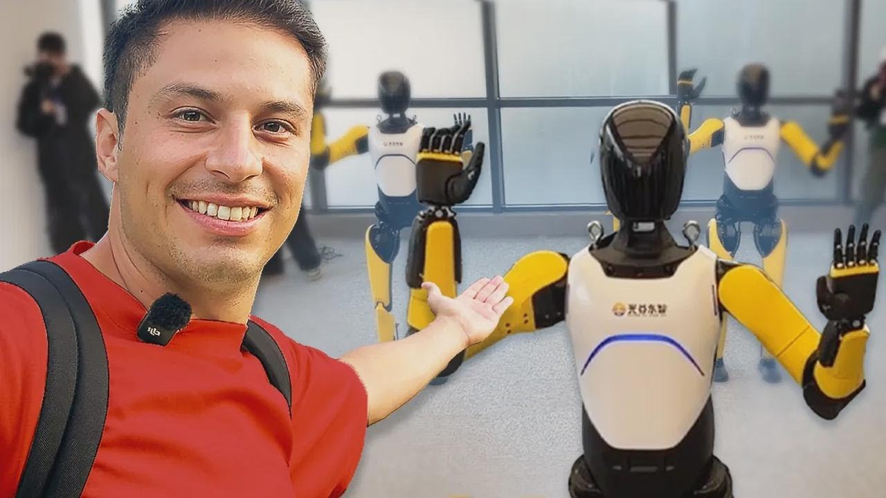 So sieht eine Roboterfabrik in China aus 🇨🇳