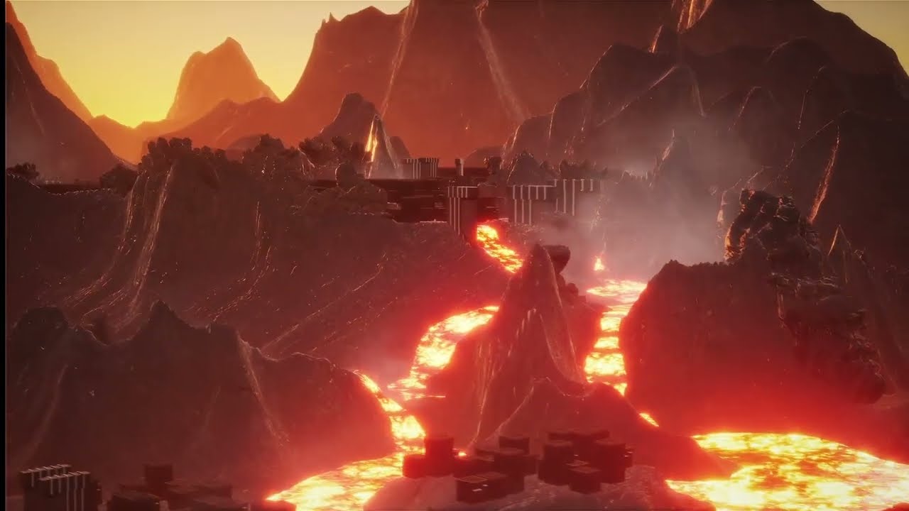 2021 Cinematic - L A V A