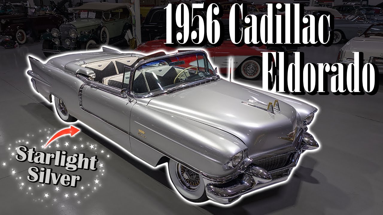 1956 Cadillac Eldorado Biarritz Convertible - FOR SALE