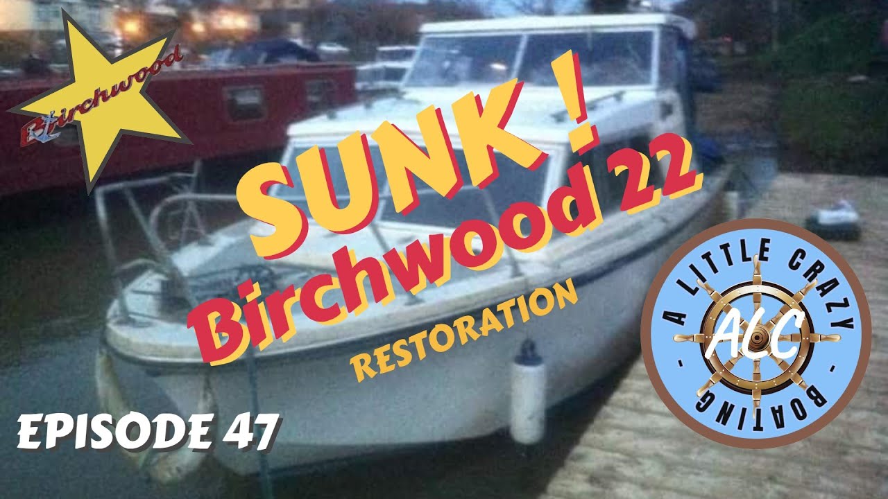 Episode 51 (revised) #boatrestoration slowly coming back to life