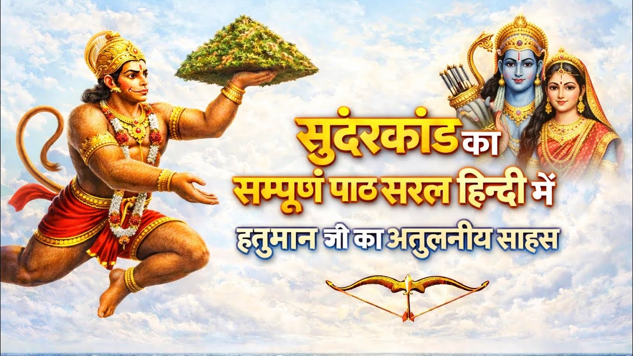 सुंदरकांड#Sundarkandpath#ramcharitmanas#हनुमानभक्ति#SpiritualIndia#BhaktiSagar#vedic#mythologyindian