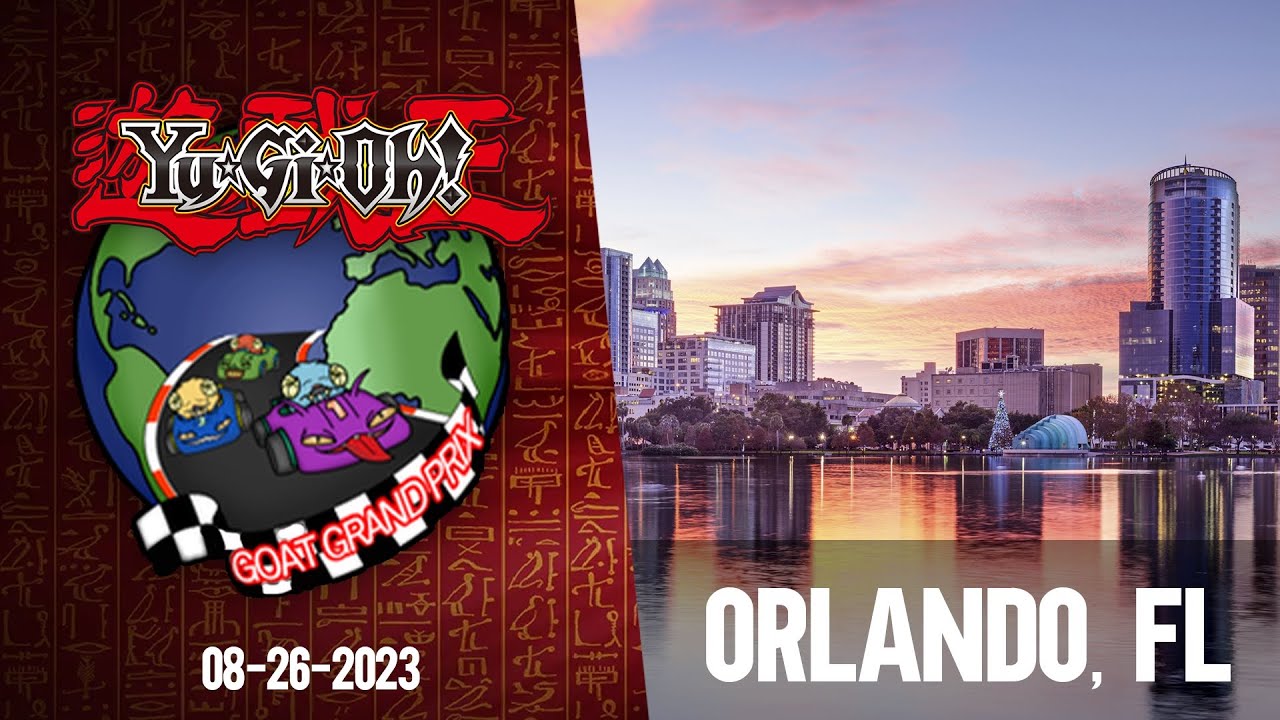 Yu-Gi-Oh! Goat Grand Prix Orlando (Aug 2023)