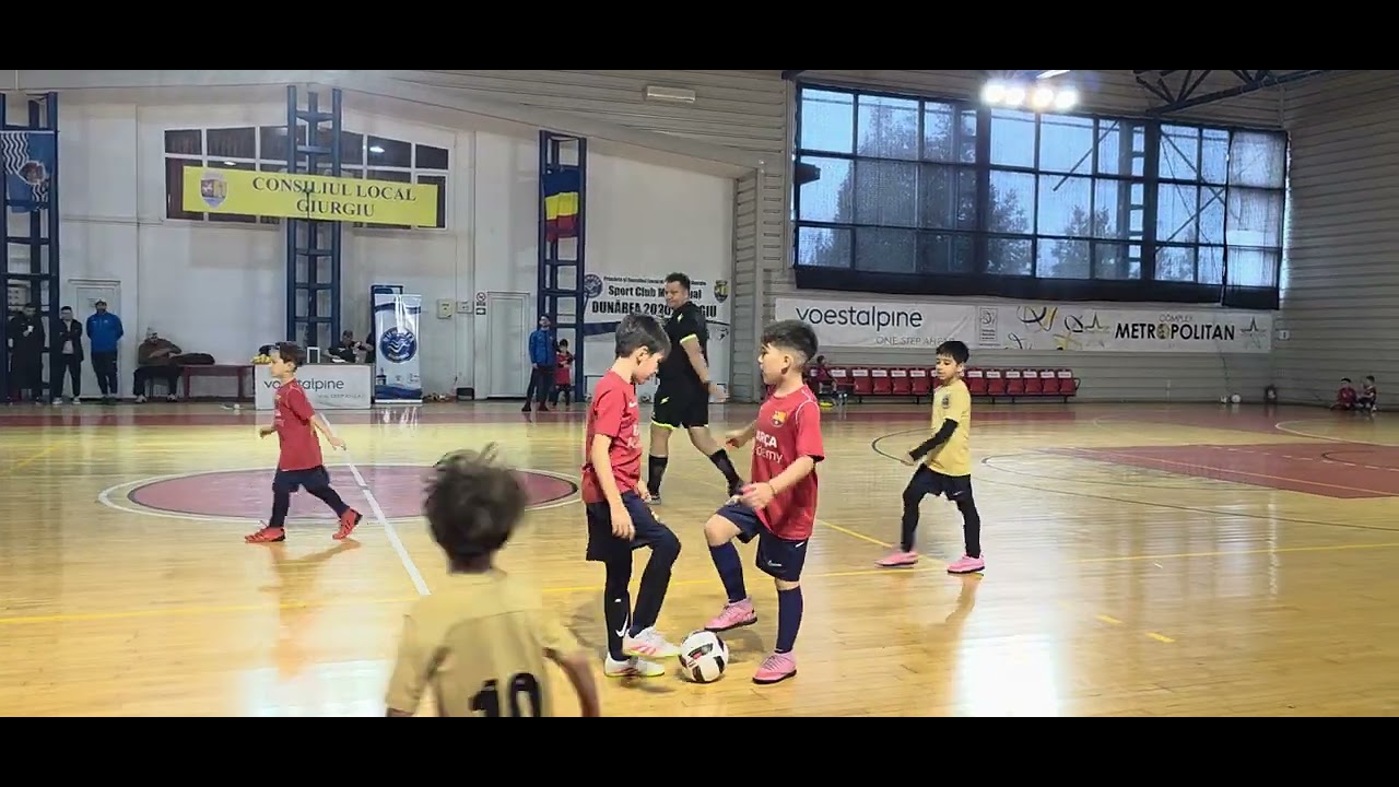 Voluntari  2  -  2   Barcelona academi 