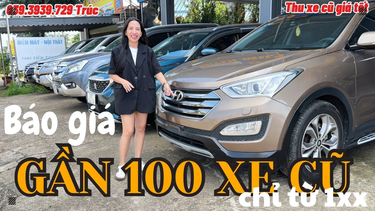 Báo giá gần 100 xe cũ(5 chỗ-7 chỗ -bán tải)(Gầm cao-Gầm thấp)bên Trúc có đủ chỉ từ 1xx(039.3939.729)