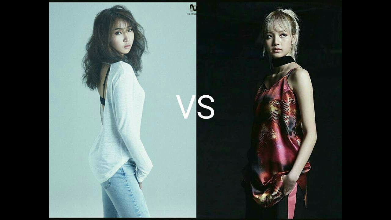 BLACKPINK Lisa vs 2NE1 Minzy (YG DANCE BATTLE)