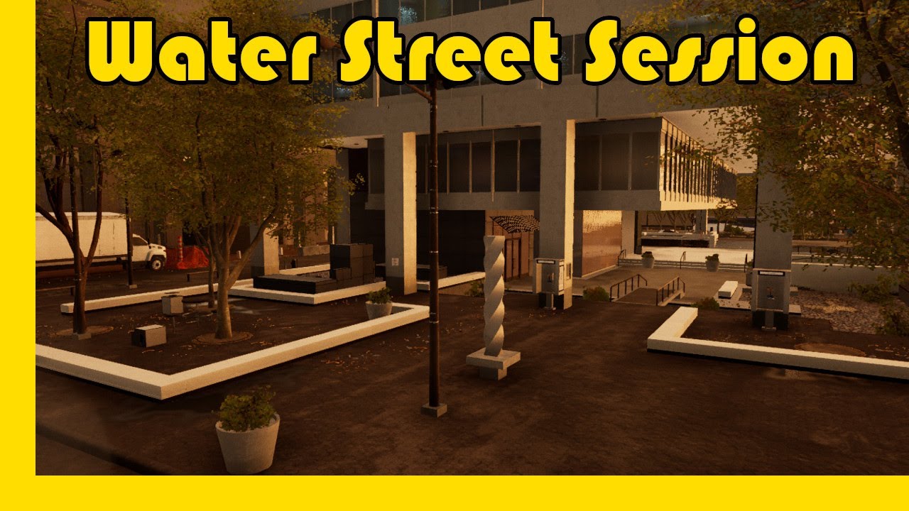 Water Street Session Mission Guide #sessionskatesim