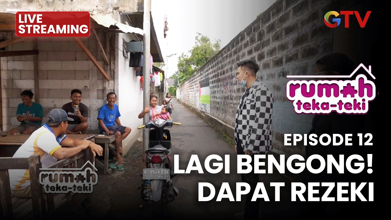 🔴LAGI BENGONG! DAPET REZEKI | RUMAH TEKA TEKI | EPS 12 | 20 FEBRUARI 2026