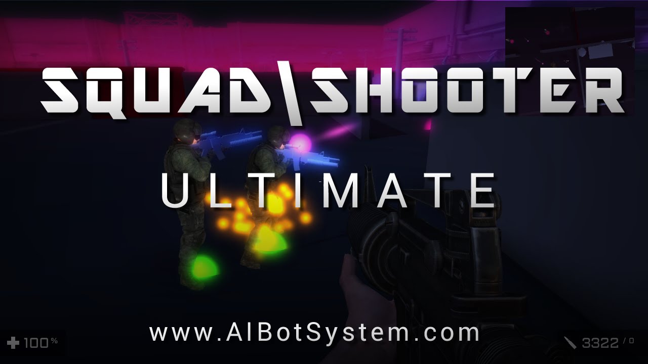 Squad Shooter Ultimate (Unity 5 Game Development Kit)